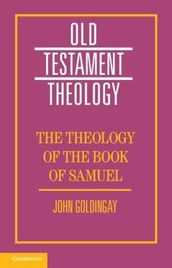 Cover Theology of the Book of Samuel (eBook, PDF)