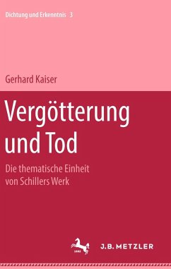 Cover Vergötterung und Tod (eBook, PDF)