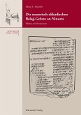 Die sumerisch-akkadischen Balag-Gebete an Ninurta (eBook, PDF)