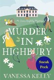 Murder in Highbury: Sneak Peek (eBook, ePUB)