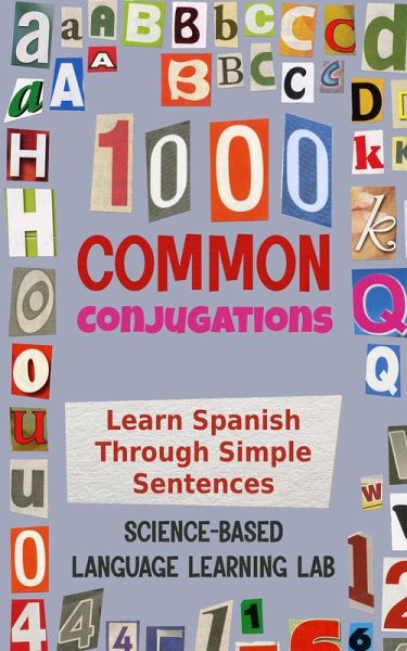 1000 Common Conjugations (eBook, ePUB)