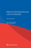 Private International Law in Sweden (eBook, ePUB)