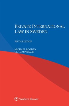Cover Private International Law in Sweden (eBook, ePUB)