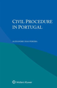 Cover Civil Procedure in Portugal (eBook, ePUB)