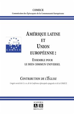 Cover Amérique latine et Union européenne (eBook, PDF)