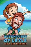 Adventures of Layla - Layla and the Beach (eBook, ePUB)