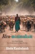 Afro-minimalism (eBook, ePUB) - Bild 1