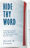 Hide Thy Word (eBook, ePUB)