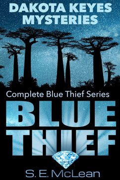 Cover Blue Thief - The Complete Story (eBook, ePUB)