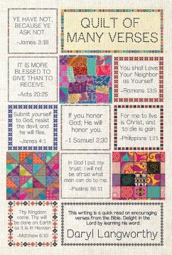 Cover Quilt of Many Verses (eBook, ePUB)