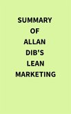 Summary of Allan Dib's Lean Marketing (eBook, ePUB)
