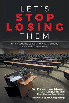 Let's Stop Losing Them (eBook, ePUB) - Mount, David Lee