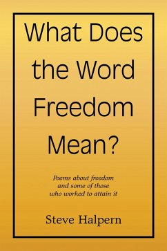 Cover What Does the Word Freedom Mean? (eBook, ePUB)