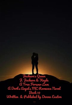 Cover Jackson's Queen A Devil's Angel's MC Romance Novel Book 10 (A Devil's Angels MC Romance Novel, #10) (eBook, ePUB)