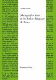 Ethnographic texts in the Ba¿¿ari language of Oman (eBook, PDF) Ethnographic texts in the Ba¿¿ari language of Oman (eBook, PDF)