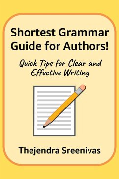 Cover Shortest Grammar Guide for Authors! (eBook, ePUB)