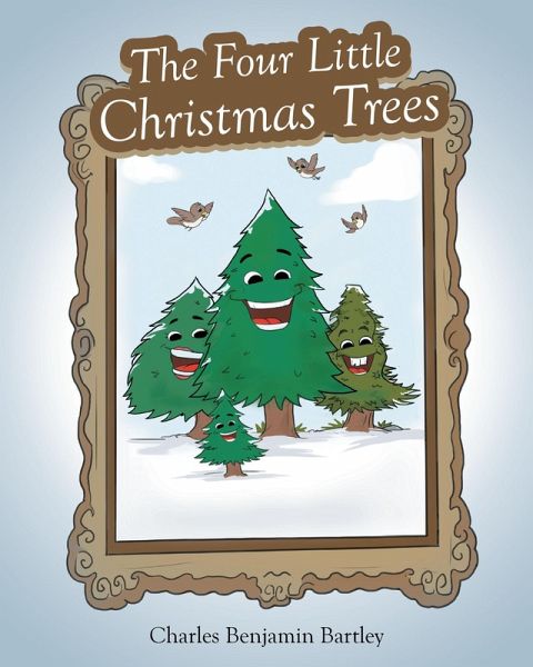 The Four Little Christmas Trees (eBook, ePUB) The Four Little Christmas Trees (eBook, ePUB)