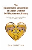 The Indispensable Compendium of English Grammar Self-Measurement Battery (eBook, ePUB)