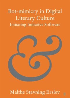 Cover Bot-mimicry in Digital Literary Culture (eBook, ePUB)