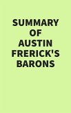 Summary of Austin Frerick's Barons (eBook, ePUB)