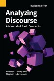 Analyzing Discourse, Revised Edition (eBook, ePUB) Analyzing Discourse, Revised Edition (eBook, ePUB)