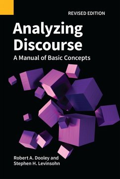 Analyzing Discourse, Revised Edition (eBook, ePUB) - Dooley, Robert A; Levinsohn, Stephen H