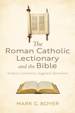 The Roman Catholic Lectionary and the Bible (eBook, ePUB)