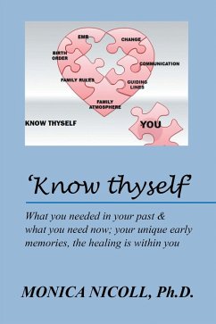 'Know thyself' (eBook, ePUB) - Nicoll Ph. D., Monica