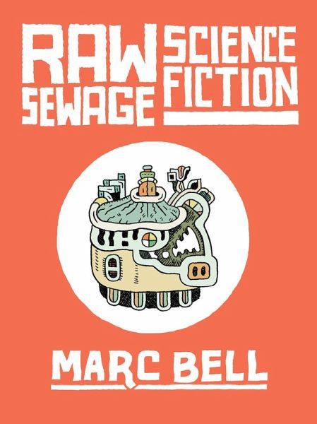 Raw Sewage Science Fiction (eBook, PDF)