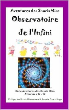 Cover Observatoire de l'Infini (Aventures des Souris Miso, #4) (eBook, ePUB)