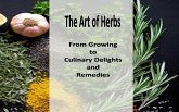 The Art of Herbs From Growing to Culinary Delights and Remedies (eBook, ePUB) The Art of Herbs From Growing to Culinary Delights and Remedies (eBook, ePUB)