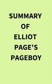 Summary of Elliot Page's Pageboy (eBook, ePUB)