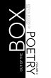 OUT THE BOX POETRY VOL. 2 (eBook, ePUB) - Bild 1
