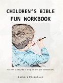 Children's Bible Fun Workbook (eBook, ePUB)