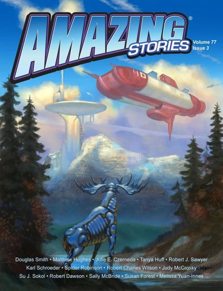Amazing Stories Summer 2021 (Amazing Stories Magazine, #7) (eBook, ePUB) Amazing Stories Summer 2021 (Amazing Stories Magazine, #7) (eBook, ePUB)