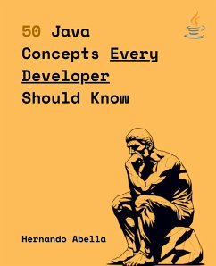 Cover 50 Java Concepts Every Developer Should Know (eBook, ePUB)