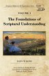 The Foundations of Scriptural... - Bild 1