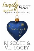 Family First (Harrisburg Railers, #13) (eBook, ePUB)