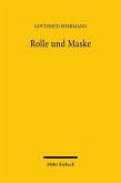 Rolle und Maske (eBook, PDF)