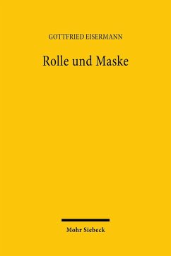 Cover Rolle und Maske (eBook, PDF)