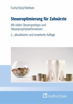 Cover Steueroptimierung für Zahnärzte (eBook, PDF)
