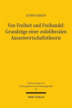 Cover Von Freiheit und Freihandel: Grundzüge einer ordoliberalen Aussenwirtschaftstheorie (eBook, PDF)