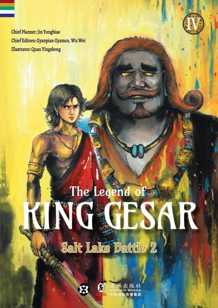 The Legend of King Gesar - Salt Lake Battle Vol 4 Part 2 (eBook, ePUB)