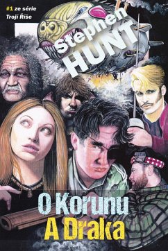 Cover O Korunu A Draka (Trojí RíSe, #1) (eBook, ePUB)