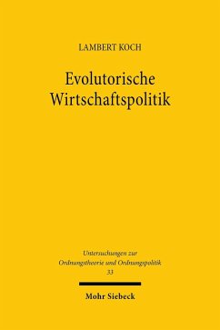 Cover Evolutorische Wirtschaftspolitik (eBook, PDF)