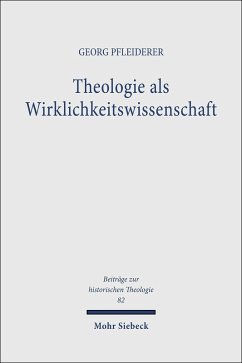 Cover Theologie als Wirklichkeitswissenschaft (eBook, PDF)
