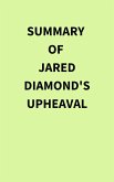 Summary of Jared Diamond's Upheaval (eBook, ePUB) Summary of Jared Diamond's Upheaval (eBook, ePUB)