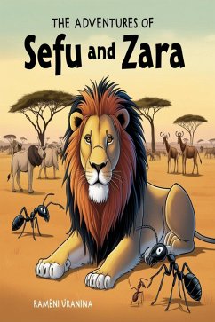 Sefu and Zara: The Mysteries of the Savannahagique (eBook, ePUB) - Mentenon, Arnand-yves