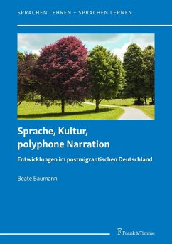 Cover Sprache, Kultur, polyphone Narration (eBook, PDF)