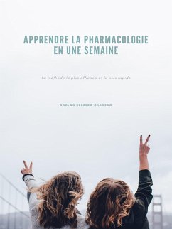 Cover Apprendre La Pharmacologie En Une Semaine (eBook, ePUB)